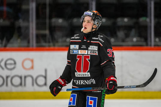 Örebros Glenn Gustafsson deppar