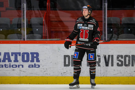 Örebros Robin Salo deppar