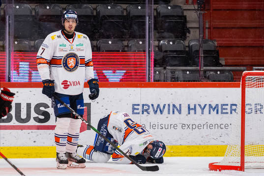 Växjös Jack Drury har ont