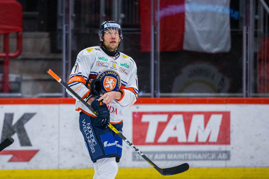 Växjös Ilari Melart deppar