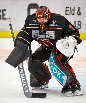 Örebros målvakt Jhonas Enroth