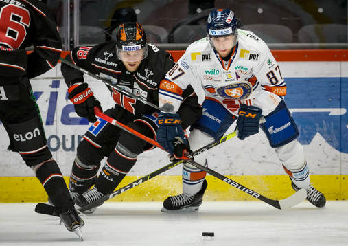 Örebros Rodrigo Abols och Växjös Robert Rosén