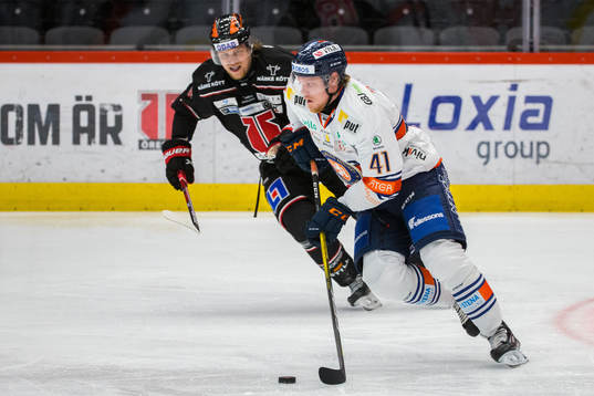 Växjös Ludvig Nilsson och Örebros Rodrigo Abols