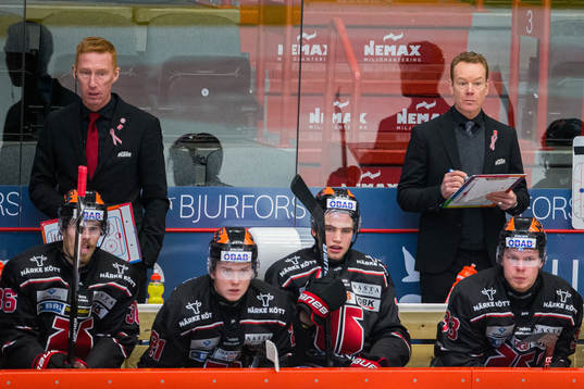 Örebros assisterande tränare Jörgen Jönsson och