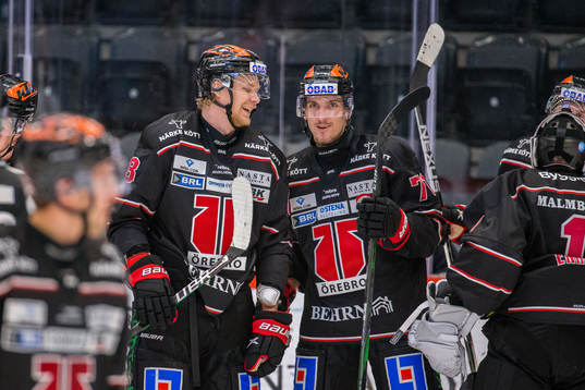 Örebros Rodrigo Abols och Borna Rendulic