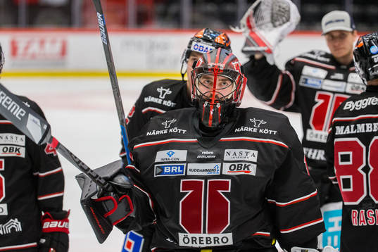 Örebros målvakt Jhonas Enroth