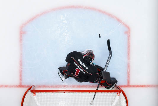 Örebros målvakt Jhonas Enroth
