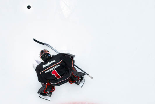 Örebros målvakt Jhonas Enroth