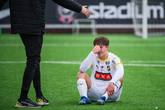 Häckens Felix Wessbro deppar