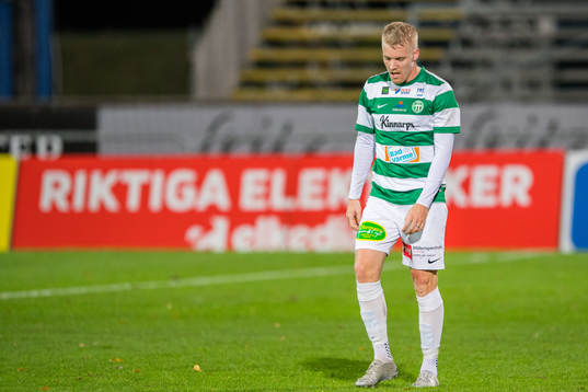Västerås Simon Johansson deppar
