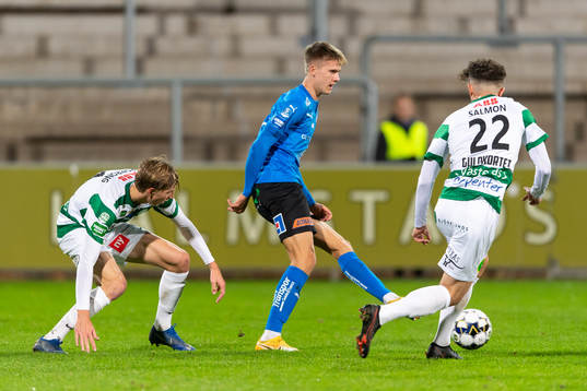 Halmstads Erik Ahlstrand
