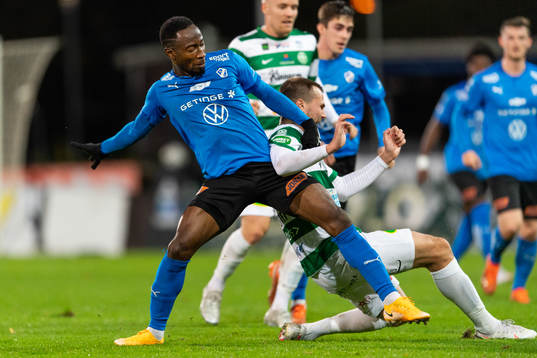 Halmstads Sadat Karim och Västerås Viktor Prodell