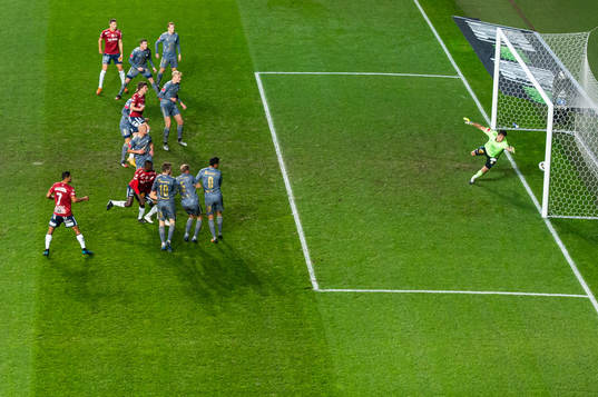 Örgrytes Babacarr Jobe gör 1-0