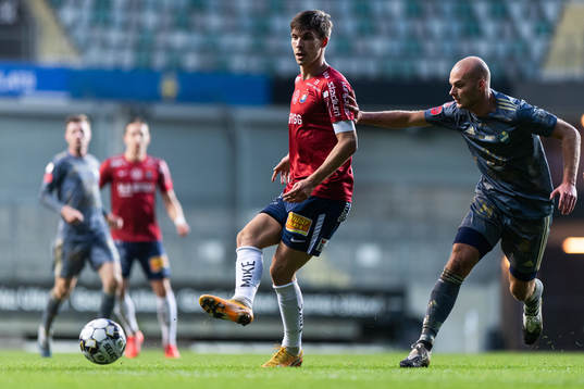 Örgrytes Daniel Paulsson och Östers Jonathan Drott