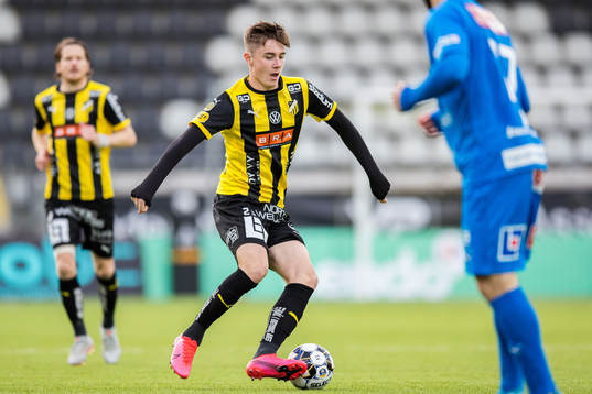 Häckens Patrik Wålemark