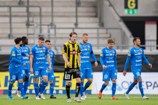 Häckens Erik Friberg deppar