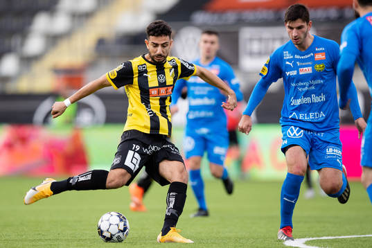 Häckens Daleho Irandust med ett avslut