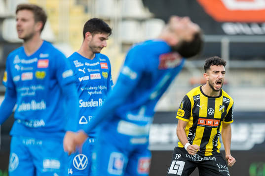 Häckens Daleho Irandust jublar