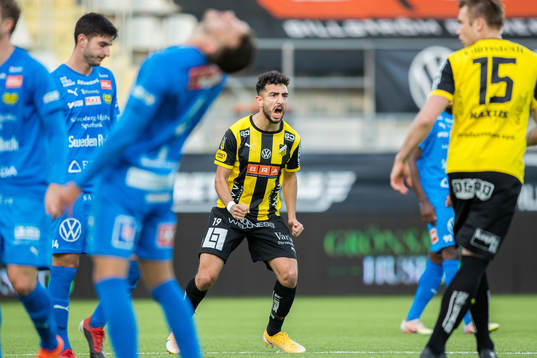 Häckens Daleho Irandust jublar