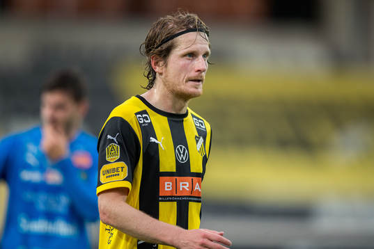 Häckens Erik Friberg deppar