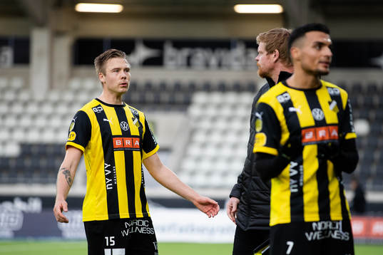 Häckens Alexander Söderlund deppar