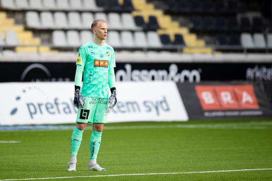 Häckens målvakt Pontus Dahlberg