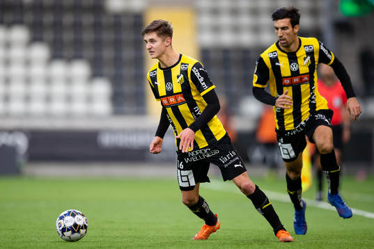 Häckens Leo Bengtsson och Nikola Gulan