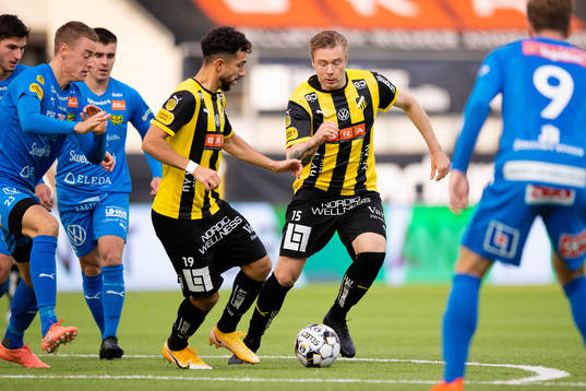 Häckens Daleho Irandust och Alexander Söderlund