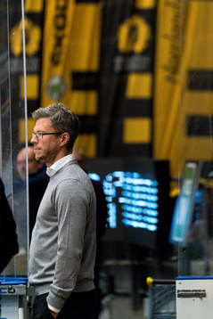 Skellefteås general manager Erik Forssell
