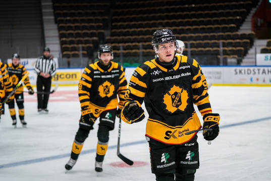 Skellefteås Rickard Hugg jublar