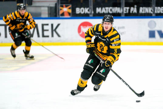 Skellefteås Niclas Burström