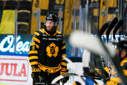 Skellefteås Petter Granberg deppar