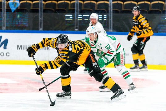 Skellefteås Arvid Lundberg och Rögles Leon Bristedt