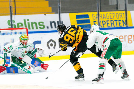 Skellefteås Rickard Hugg och Rögles Leon Bristedt