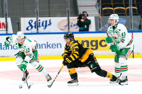 Rögles Moritz Seider och Skellefteås Andreas Wingerli