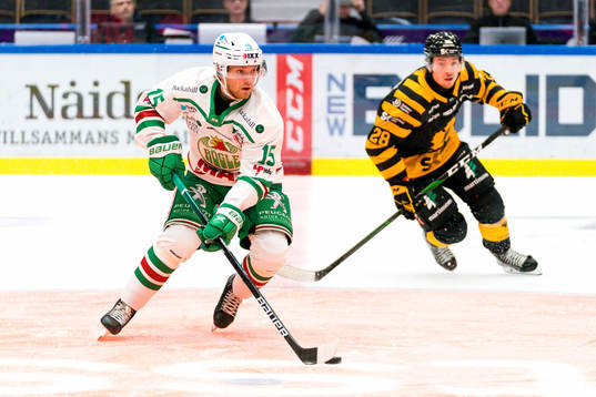 Rögles Simon Ryfors och Skellefteås Jesper Frödén