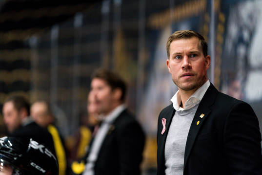 Skellefteås tränare Andreas Falk