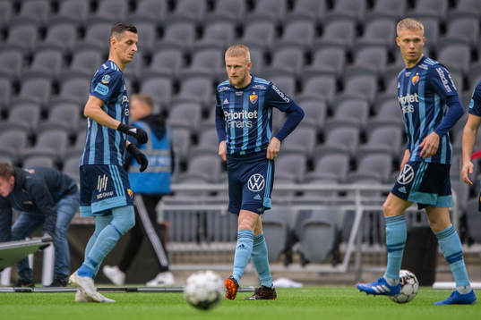 Djurgårdens Kalle Holmberg