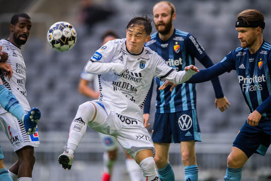 Bläddra bland fler bilder av Fotboll, Allsvenskan, Djurgården - Sirius