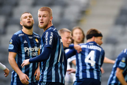 Djurgårdens Kalle Holmberg