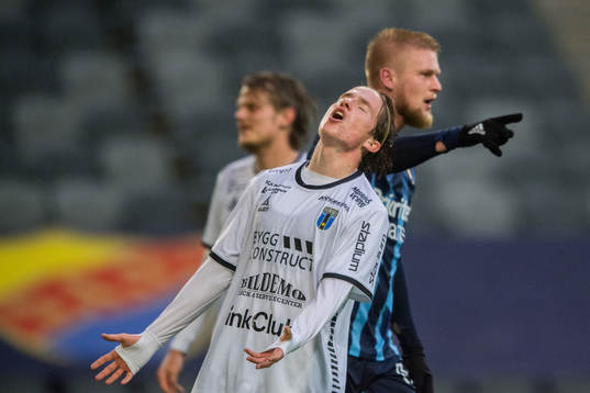Sirius Johan Karlsson deppar