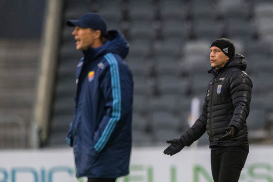 Sirius tränare Henrik Rydström