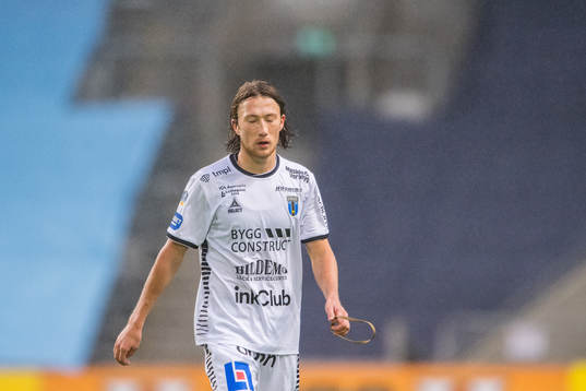 Sirius Axel Björnström deppar