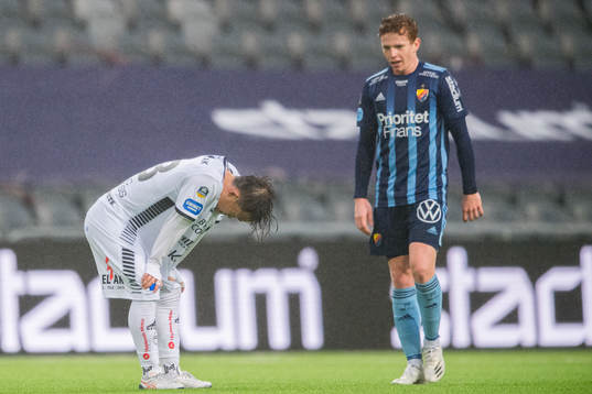Sirius Yukiya Sugita deppar bredvid Djurgårdens Aslak Witry