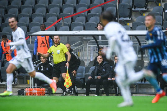 Sirius tränare Henrik Rydström