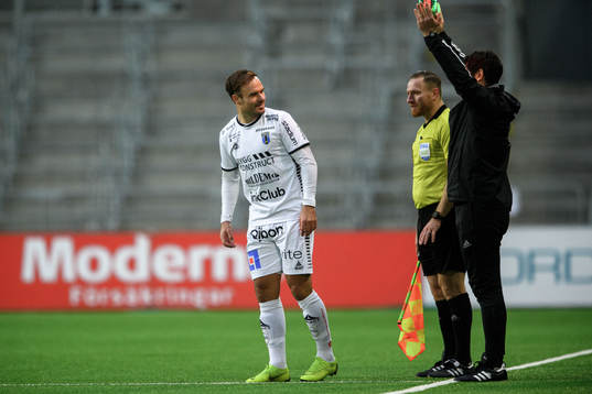 Sirius Niklas Thor vid ett byte