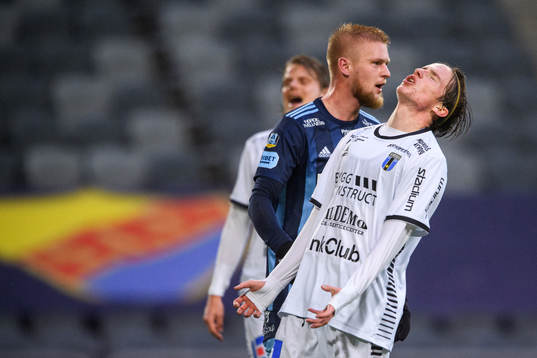 Sirius Johan Karlsson deppar