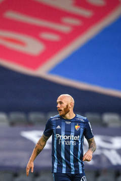 Djurgårdens Magnus Eriksson