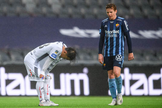 Sirius Yukiya Sugita och Djurgårdens Aslak Witry
