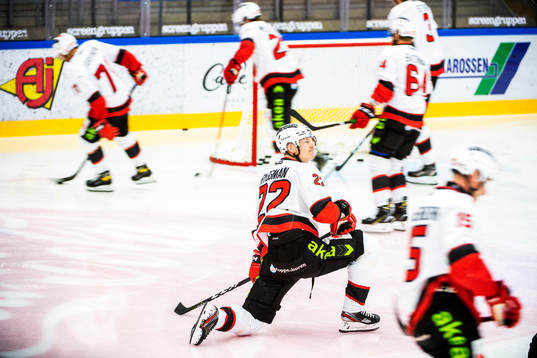 Malmö Redhawks Lars Bryggman